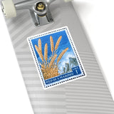 Wheat Stamp Sticker