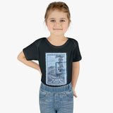 Great Smokey Mountains Stamp Baby Onesie
