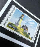 Maine 1970 Framed #1391