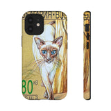 Siamese Cat Tough Phone Case