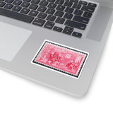 Betsy Ross 1952 Stamp Sticker
