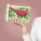 Cardinal Clutch Bag