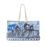 Bicycle Czechoslovakia Travel Bag