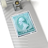 Washington Green Stamp Sticker