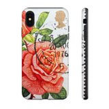 Roses 1976 Stamp - Tough Phone Case