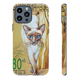 Siamese Cat Tough Phone Case