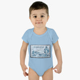 Gibraltar Stamp Baby Onesie