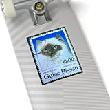 Cat Stamp Sticker