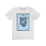 Schnauzer Dog Stamp T-shirt