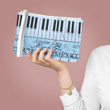 Piano Keys Clutch Bag