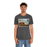 Wild Horses Stamp T-Shirt