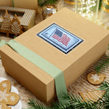 American Flag Stamp Sticker