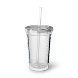 Piano Keys Stamp Acrylic Cup