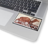Camel Stamp Sticker