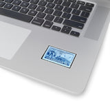 Automobile Stamp Sticker
