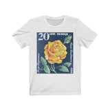 Yellow Rose Stamp T-shirt