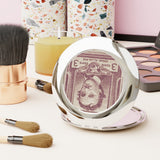 Edgar Allan Poe Compact Travel Mirror