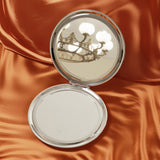 Victorian Woman Stamp Compact Travel Mirror