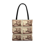 Turkey 1956 Stamp Tote Bag