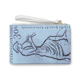 Pied Piper Clutch Bag
