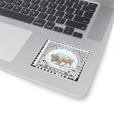 Buffalo Stamp Sticker