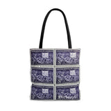 Motion Picture 1944 Stamp Tote Bag