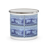 Supreme Court Stamp Enamel Mug