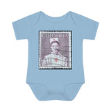 Nurse Stamp Baby Onesie