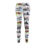 Wildlife Conservation 1972 Stamp Leggings