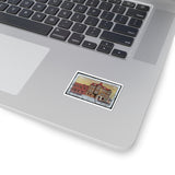 Architecture Stamp Sticker
