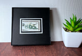 Polar Bear 1971 Framed #1429