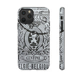 Belgium Stamp Tough Phone Case