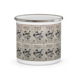 Religious Freedom 1957 Stamp Enamel Mug