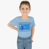 Air Force Stamp Baby Onesie