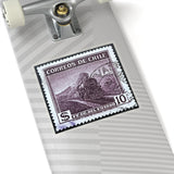 Train Stamp Sticker