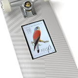 Bird of Prey Stamp Sticker