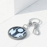 Piston Car Part Keyring
