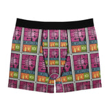 Men's Boxer Briefs - Energy Conservation 1977 Vintage Postage Stamp Theme