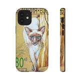 Siamese Cat Tough Phone Case