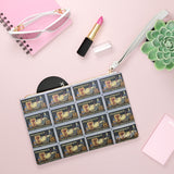 Pharmacy Medicine Stamp Clutch Bag