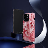 Air Mail Flight Tough Phone Case
