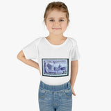 Wisconsin Stamp Baby Onesie