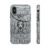 Belgium Stamp Tough Phone Case