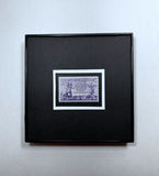 Newspaper Framed #1015