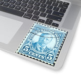 T. Roosevelt Stamp Sticker