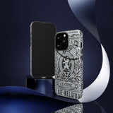 Belgium Stamp Tough Phone Case