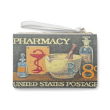 Pharmacy RX Clutch Bag