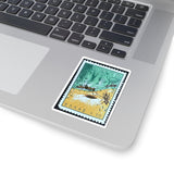 Ant Hill Stamp Sticker