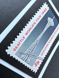 Seattle 1962 Framed #1196
