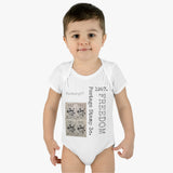 Freedom of Religion 1957 Postage Stamp - Infant Baby Rib Bodysuit 0M - 24Mo